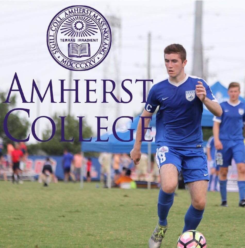 Congrats To Flint Hill HS &amp; <a href="/BRYCEliteBoys/">BRYC Elite Academy Boys</a> Player @alexsoccer_8 On Committing To Play D3 Soccer With <a href="/AmherstMSoccer/">Amherst Men's Soccer</a> !
#RepDMV
