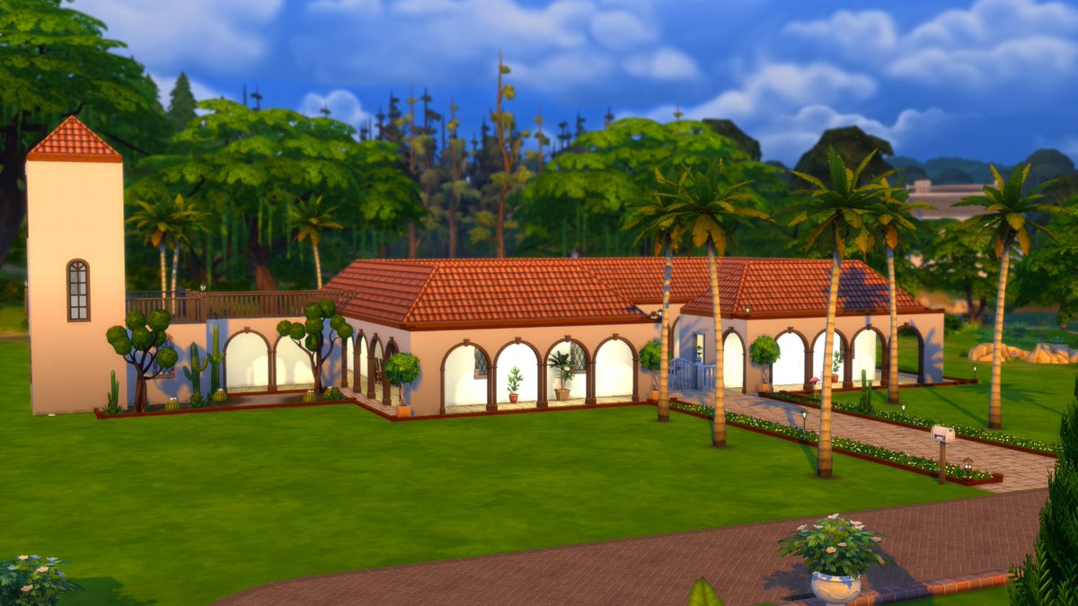 JayDeeNotZ's tweet photo. The gorgeous home of the Monty family from #TheSims2. This is probably one of my favourites! Download using #JayDee on the gallery! 😍 https://t.co/CLyIfdhdF3