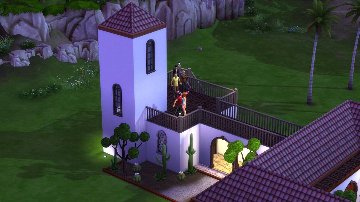 The gorgeous home of the Monty family from #TheSims2. This is probably one of my favourites! Download using #JayDee on the gallery! 😍