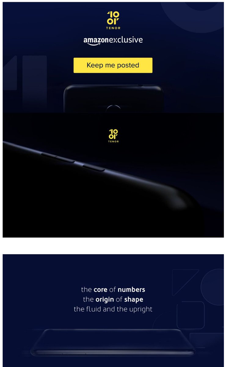 techmechanic_me's tweet photo. 10.or is the latest #smartphone brand launched in #India. To be @amazonIN exclusive. #Android https://t.co/QNNXA4RC1d