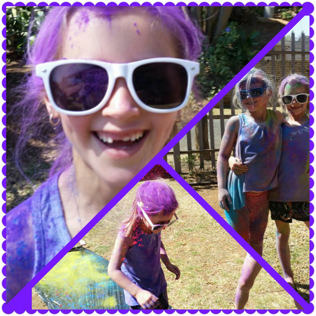 thingstodo_kids's tweet image. #Potch painted purple -post #CapitecColorRun #2017 @CapitecBankSA @TheColorRunSA #FamilyFun #Withkids