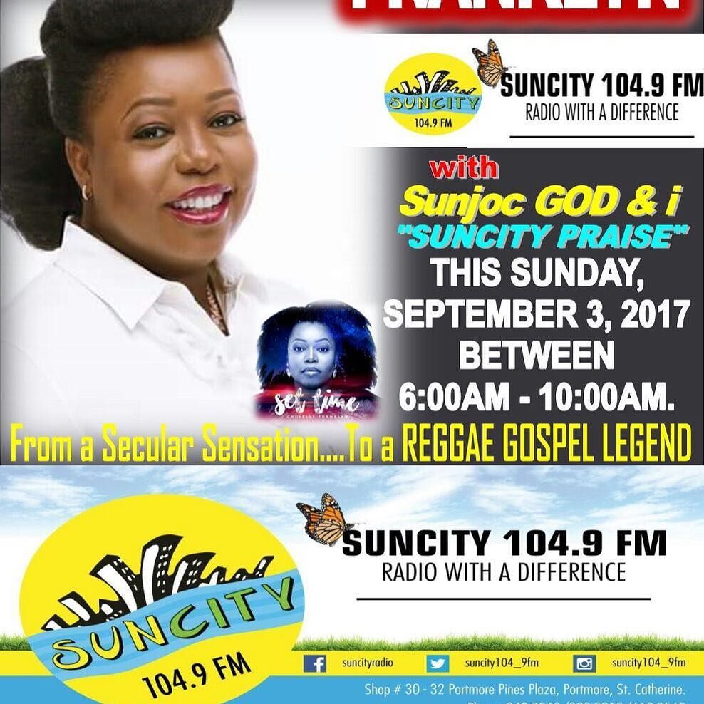chevellfranklyn's tweet photo. Join me tomorrow @suncity104_9fm #radiopromo #SetTimeAlbum https://t.co/tlmYmJb1ud