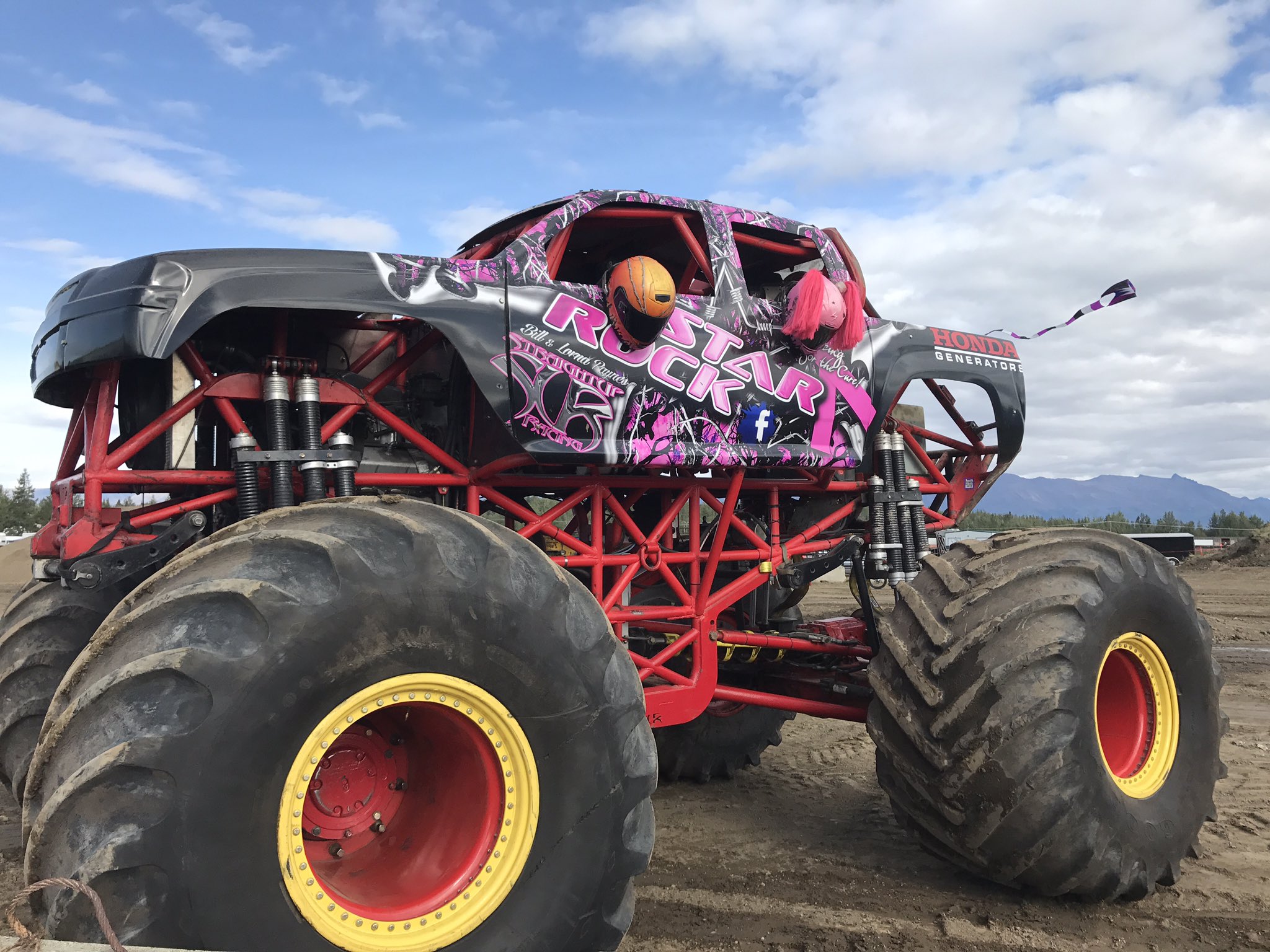 All Star Monster Trucks - Alaska State Fair