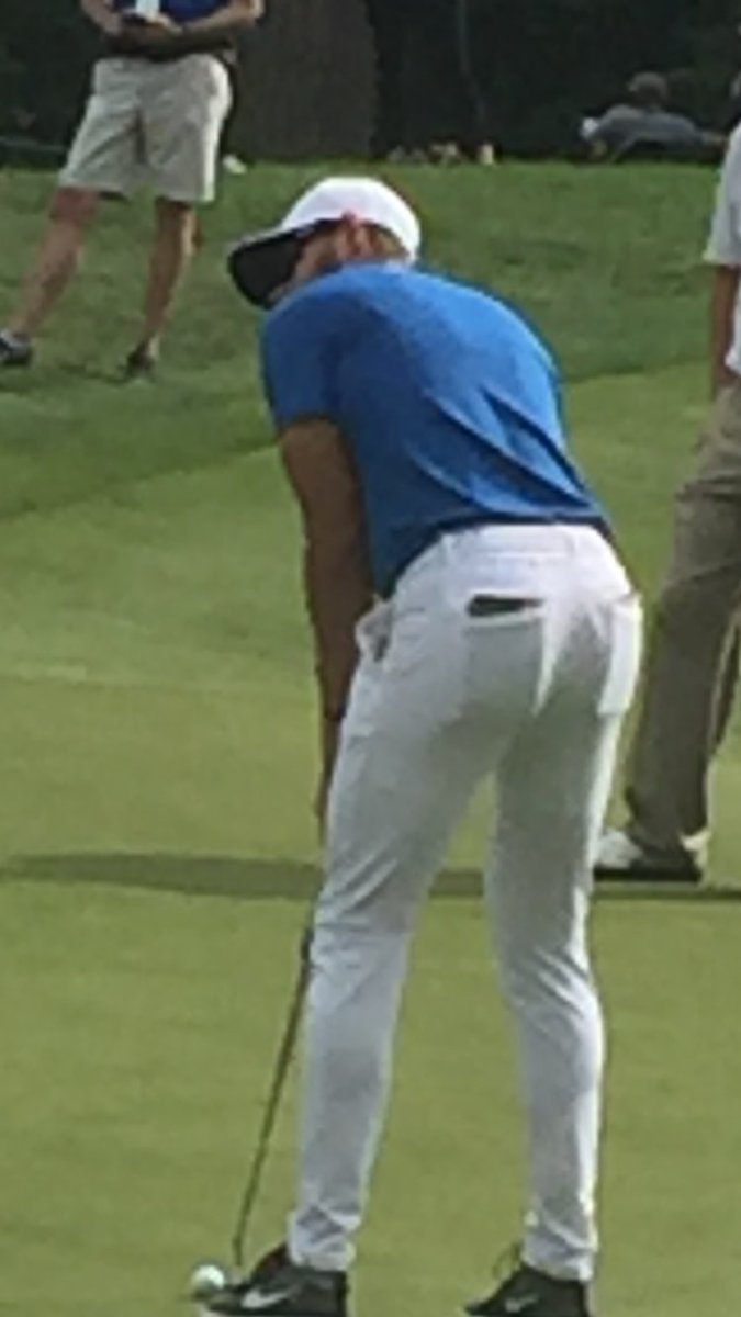 LaurenNykvist's tweet photo. @PRodgersGolf @nikegolf made the shot, missed the loop! #delltechnologieschampionship #beltloop #tpcboston #nikegolf https://t.co/MY8HVzJsK3