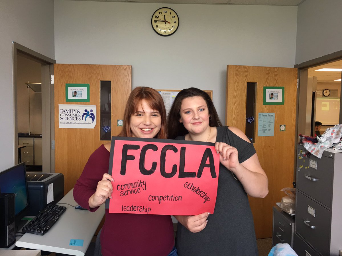 RVfacs's tweet photo. First FCCLA meeting will be held September 12 @ 7:25am in room R2204! See you there 🙃 https://t.co/c3yfcmC4cQ