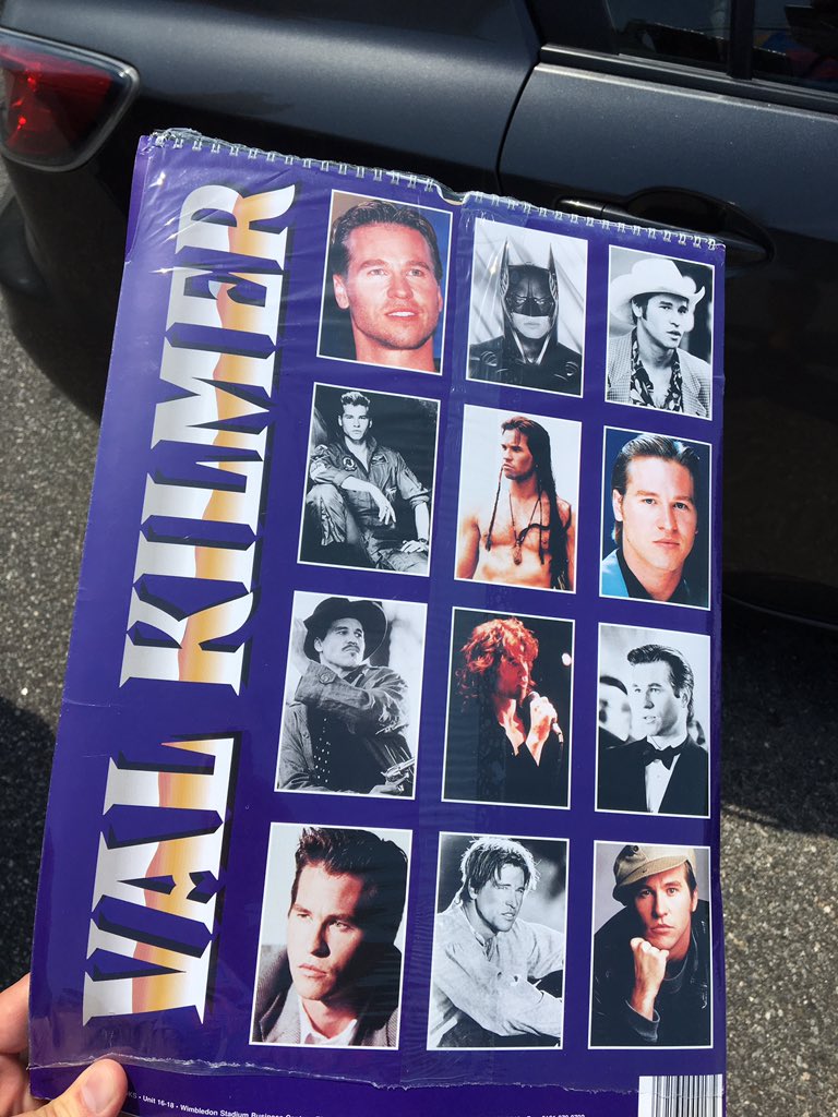 mikeehurl's tweet photo. @valkilmer #Valender https://t.co/DiaPt4Nr41