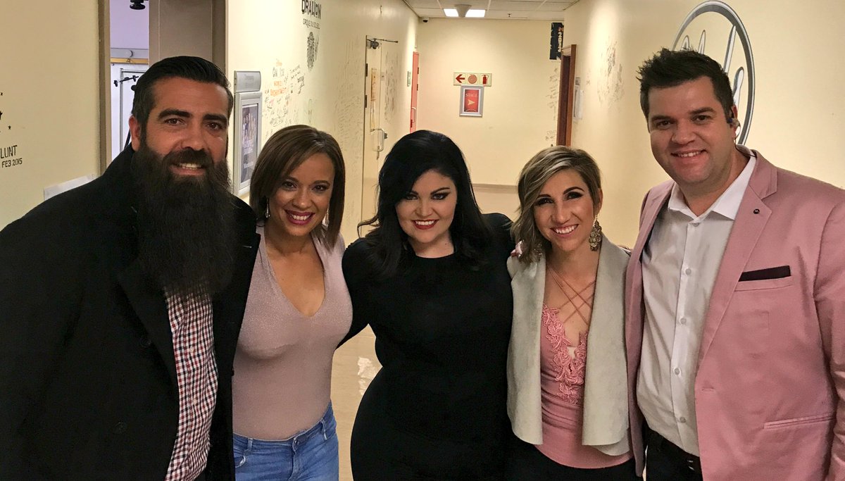 #TheGang in die #Gang @JoBlack_BTG @louisloock <a href="/StellaCombrink/">Stella Combrink</a> <a href="/RouRouchelle/">Rouchelle Liedemann</a> <a href="/GospelSkouspel/">GospelSkouspel</a>