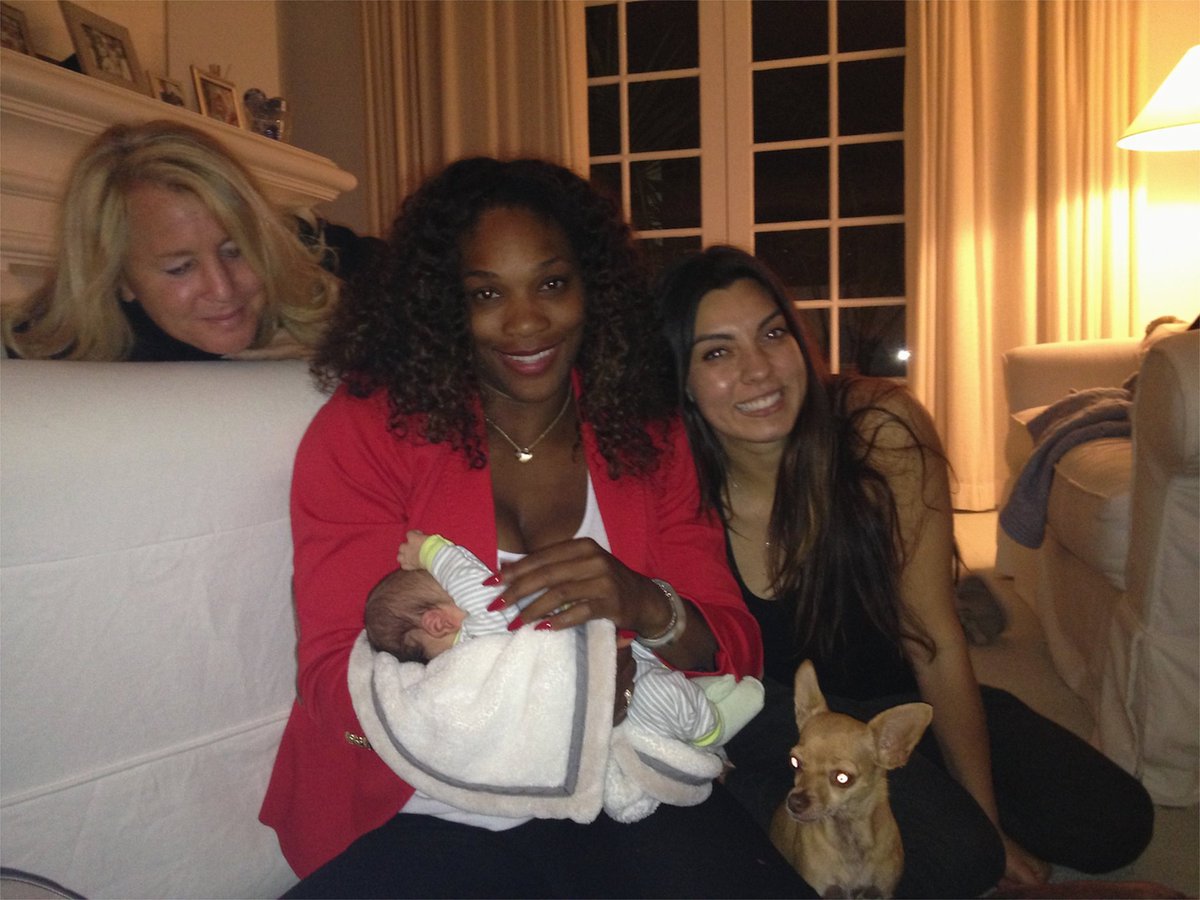 Tennis Legend, <a href="/serenawilliams/">Serena Williams</a> gave birth to a baby girl in <a href="/Florida/">Joe</a>. Mother &amp; baby are fine c: <a href="/Venuseswilliams/">Venus Williams</a> <a href="/usopen/">US Open Tennis</a> <a href="/TennisHalloFame/">International Tennis Hall of Fame</a>