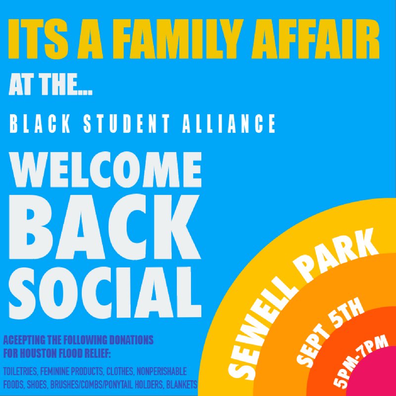 TxStateNABA's tweet photo. We'll be at the BSA social. Stop by and see us on Tuesday from 5:00 to 7:00 at Sewell Park #BlackTXST #Accounting #blackexcellence https://t.co/eeo7pANeW8