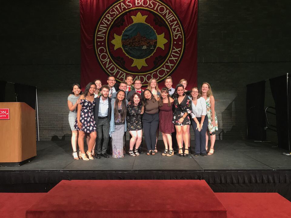 heyfysop's tweet photo. Hey FYSOP! Thanks for an amazing summer! We are honored to have reimagined this program and can't wait to see where you take it! #FYSOP2017 https://t.co/XWu7ShRrJ2