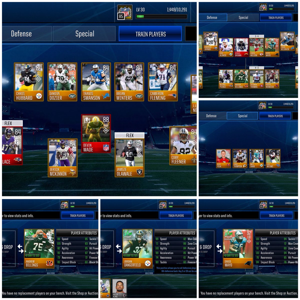 woahdesmm's tweet photo. Pretty good💯💯
Still need s4 looking to trade for it
#maddenmobile https://t.co/LZrsjfVRtP