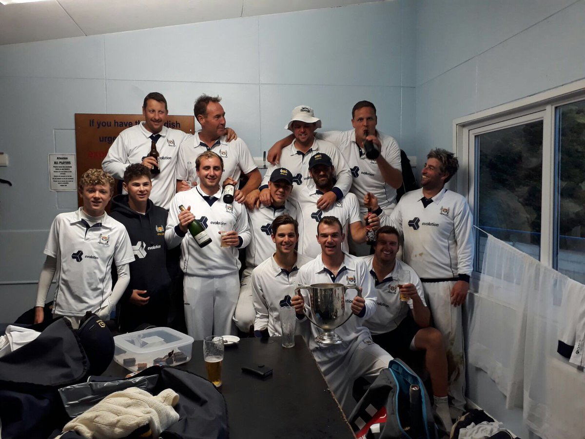 TruroCricket's tweet image. Cornwall Premier League Champions 2017 🏆