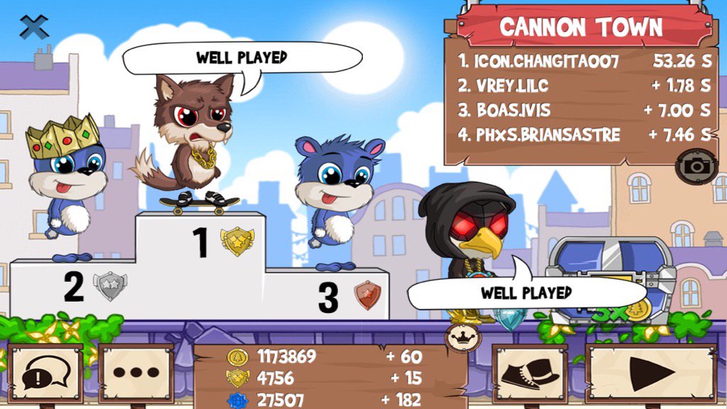 Changita007's tweet photo. All those guys just got washed #funrun2 #Lilc #ivis #BRIANSASTRE https://t.co/6jsMcXe8u0