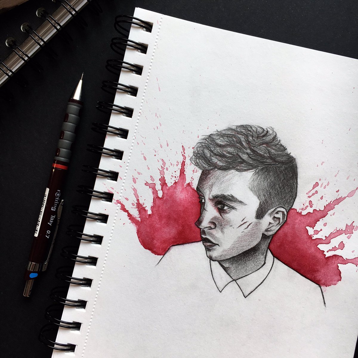 princessoffoodd's tweet photo. #cliqueart #twentyonepilots #tylerjoseph 
@skeletonclique @twentyonepilots https://t.co/l03uxH5GDS