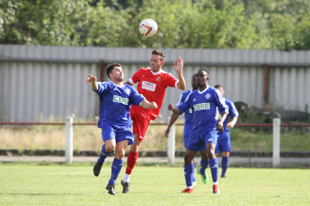 OmhRugbypics's tweet photo. @Selby_FC  aerial tussle from todays game against @AmmasLady taken by @simonhall1974 @NCEL @NonLeagueNews https://t.co/OcbNvipTMI