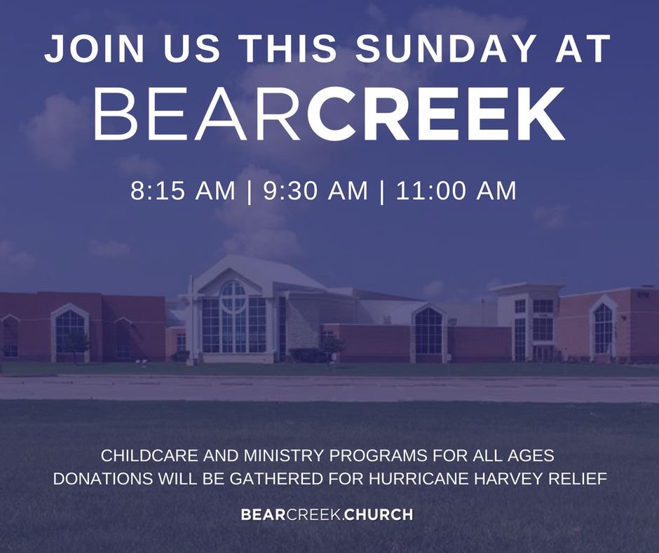 scottdbertrand's tweet image. Grateful to get to worship and serve again @bearcreekchurch tomorrow morning