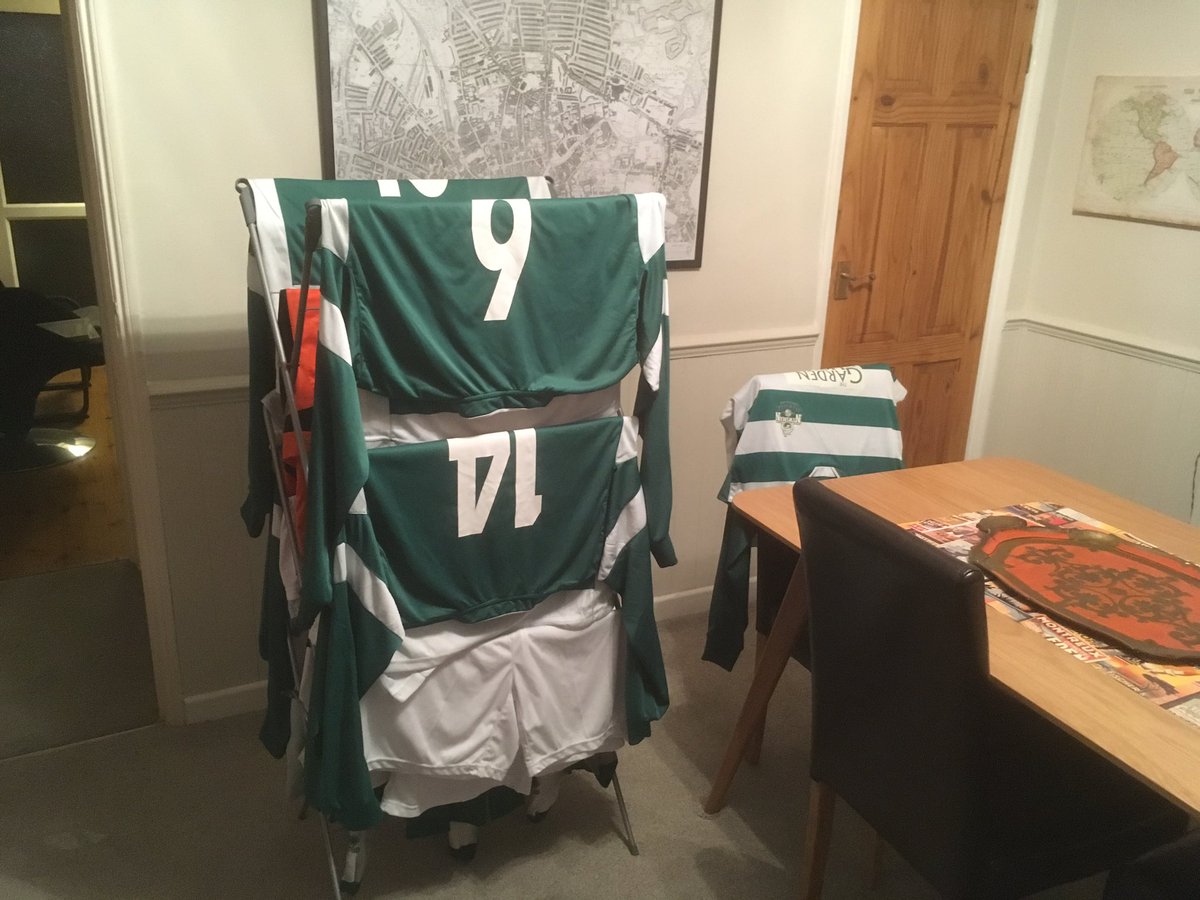 Did Ragnar Lothbrok have to wash his own gear after a battle? No. Bloody modern Viking life...