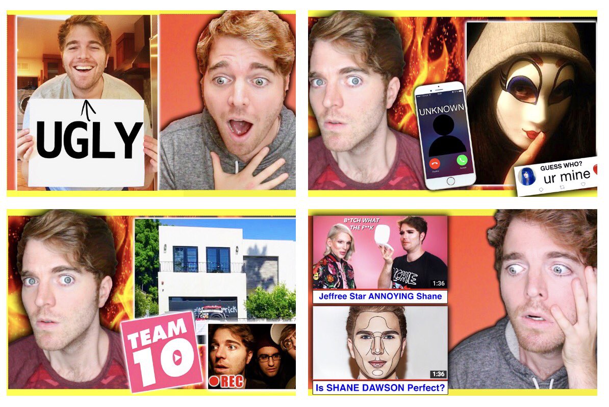 shanedawson's tweet photo. New Videos Starting Monday! 
💀👁🔥🐷
turn on post notifications so u don't miss them! 
https://t.co/ONjqlSUGRI https://t.co/MG2GSh6N8B