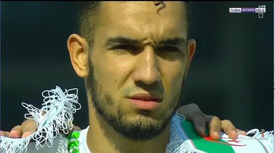GacemLilya's tweet photo. #ZAMALG #TeamDZ #LesVerts #CM2018 #nabil #bentaleb https://t.co/ABpM2vyo9e
