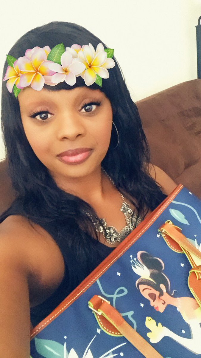 DisneyDiva_Gem's tweet photo. Going shopping with my girl. #princesstiana #😍thisbag #thisfilter🙌🏾 #alwaysDisney https://t.co/NFVY2BbSL9