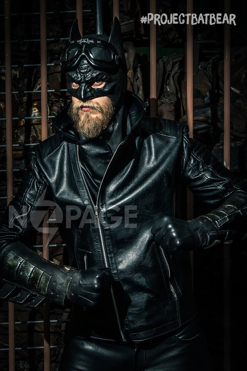 nzpageimages's tweet photo. More of Project BatBear with @tomthejuggler #projectbatbear #nzpage #maskedman #batcowl https://t.co/yhu7rX8oCC
