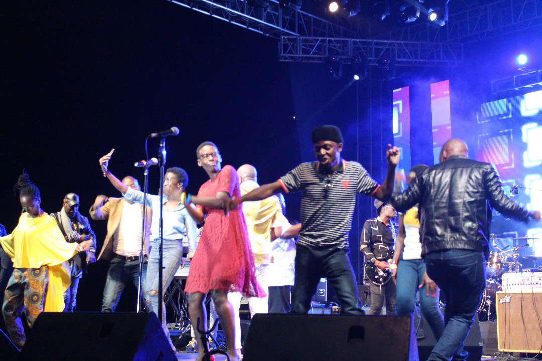 stanbicug's tweet photo. Who said you can't dance to Jazz music?
#JazzWithStanbic 
#JWJazzSafari10 https://t.co/YtPiSOT5jE