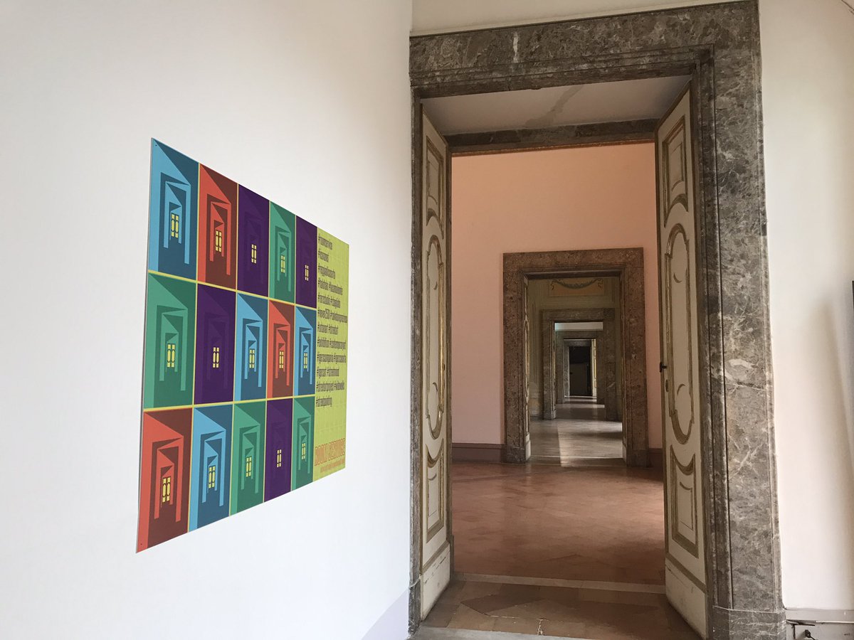 OndaWebTv's tweet photo. #RoomService @Reggiace #igercampania #iconanet #urbanart #StreetArt #never2501 #exhibition #contemporaryart @EnzoBattarra @enzozuccaro https://t.co/1yOPms0BsC