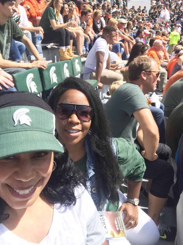 Meke_T1's tweet photo. #SpartanGameDay https://t.co/NVj53k3mrZ