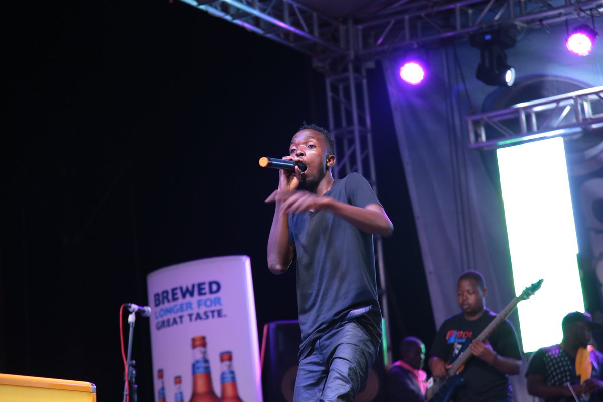 ClubPilsener's tweet photo. Victor Kamenyo on stage... the party is officially on, about time to get turnt. #ClubMegaFest๐ฅ https://t.co/5jOBO0c6kR