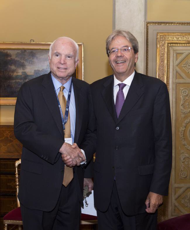 John McCain tweet media