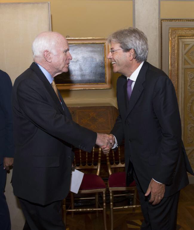 John McCain tweet media