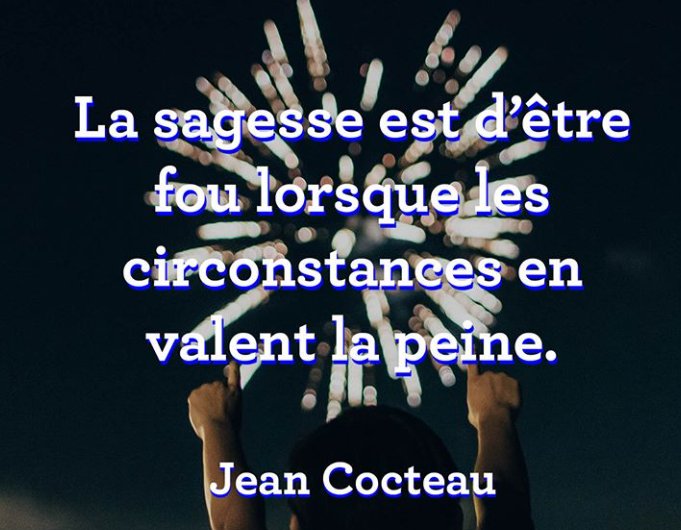 Origin L Trynyty Citation Jeancocteau Sagesse Folie Origin L Trynyty Citation Jeancocteau Sagesse Folie