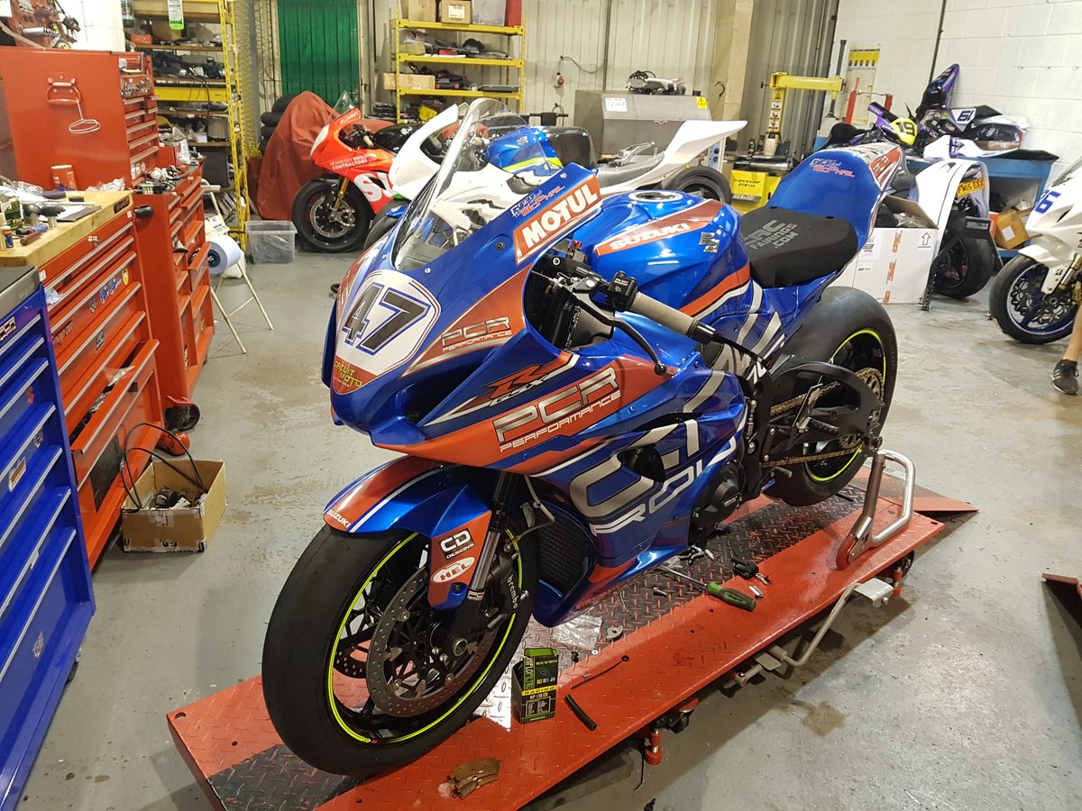 More pcr gsxr love...