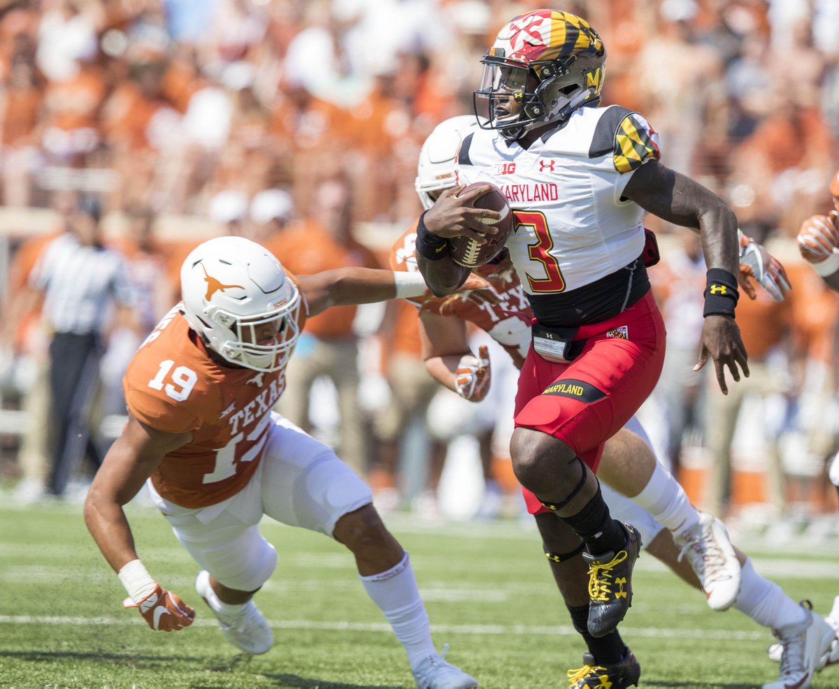 BigTenNetwork's tweet image. #B1G FINAL: @TerpsFootball 51, Texas 41