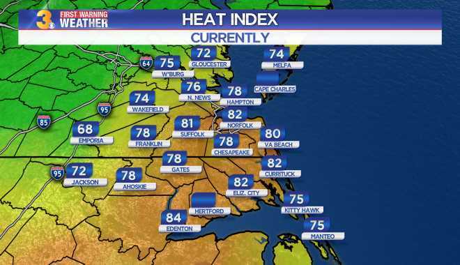 April_Loveland's tweet photo. It's September 02, 2017 at 04:00PM, check out the current heat index values. https://t.co/IXHyvoWRqV #FirstWarn3 https://t.co/T0rU2GwjOk