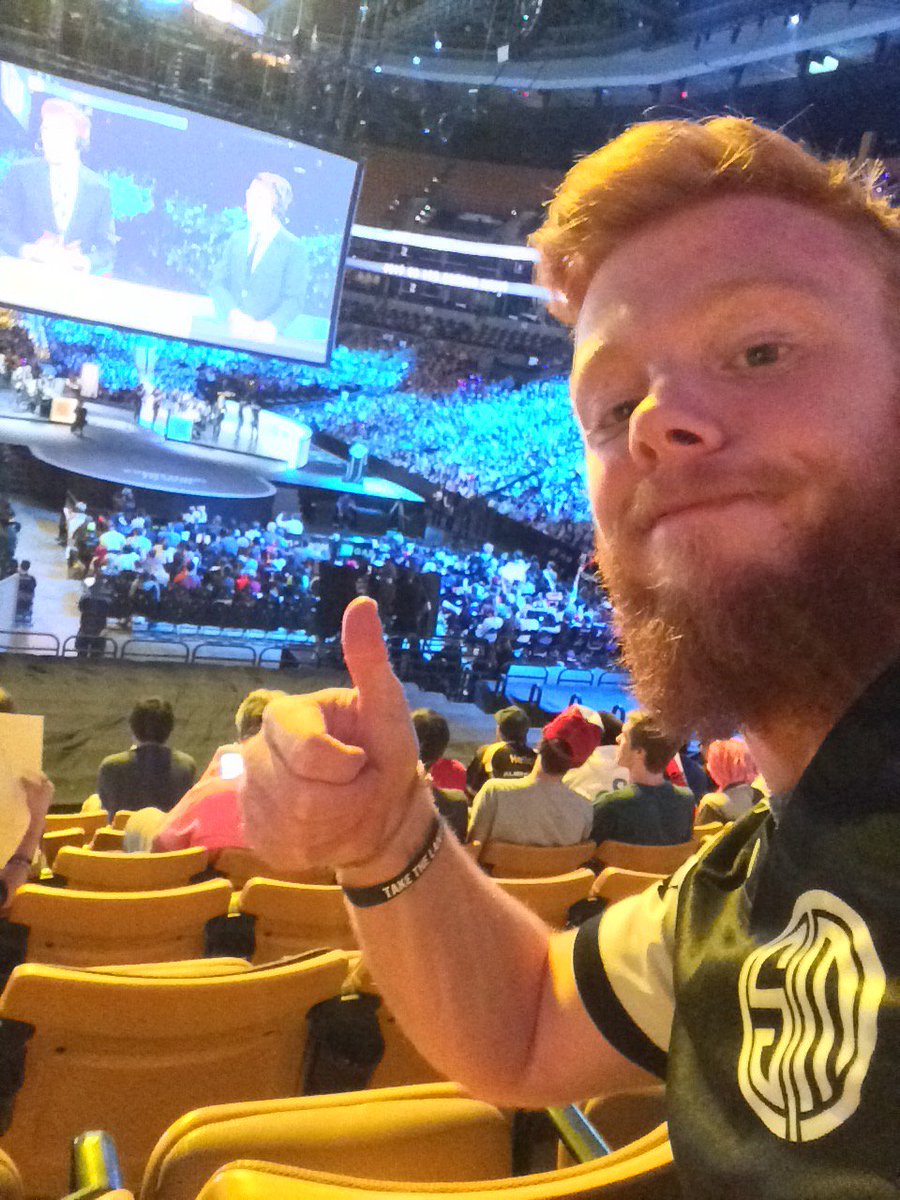 cornellaaron's tweet photo. #HowILCS at TD Garden https://t.co/ypKw2D8II1