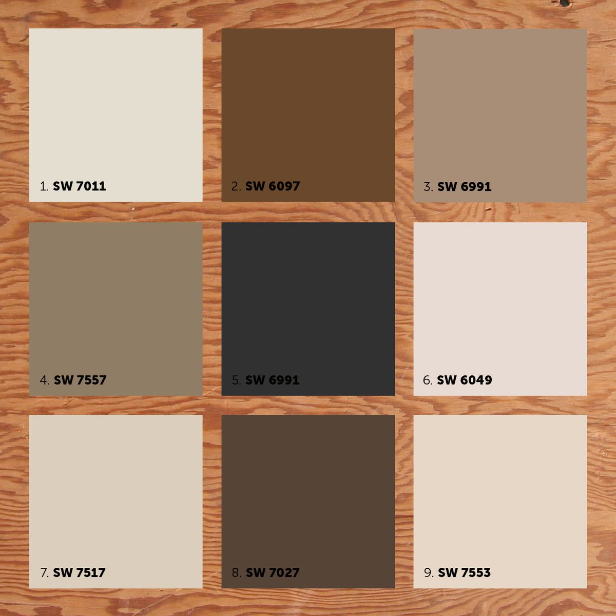 ColorPoll2017's tweet photo. Did you know Color Poll has appeared in 3 different layouts? How do location &amp; the colors nearby effect how you see a color? #ColorPoll2017 https://t.co/wX71BUQLxi