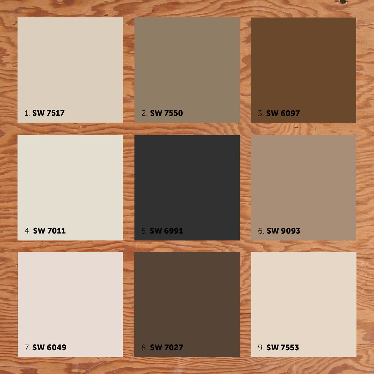 ColorPoll2017's tweet photo. Did you know Color Poll has appeared in 3 different layouts? How do location &amp; the colors nearby effect how you see a color? #ColorPoll2017 https://t.co/wX71BUQLxi