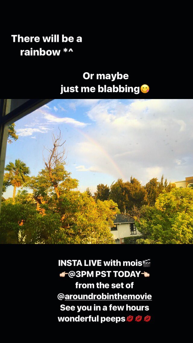 annpirvu's tweet photo. My Insta LIVE in 2 hours๐
3PM PST | 6PM EST
Answering ALL your #Reign #AroundRobinMovie #TotalFratMovie questions & MORE โจโ๏ธโจxxx https://t.co/g1hrBBVkJR