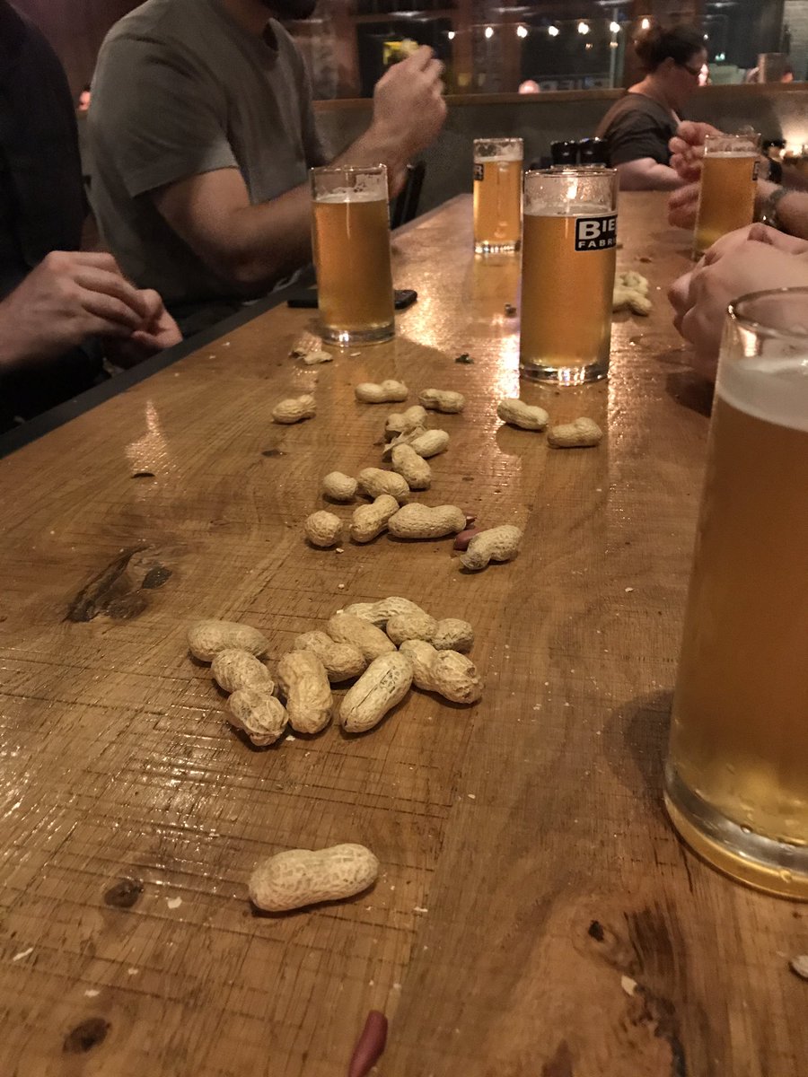 ste8's tweet photo. Peanuts and beer for monkeys! #xamarin #mvvmcross #MvvmCrossHackDay https://t.co/deVv7Ugf09