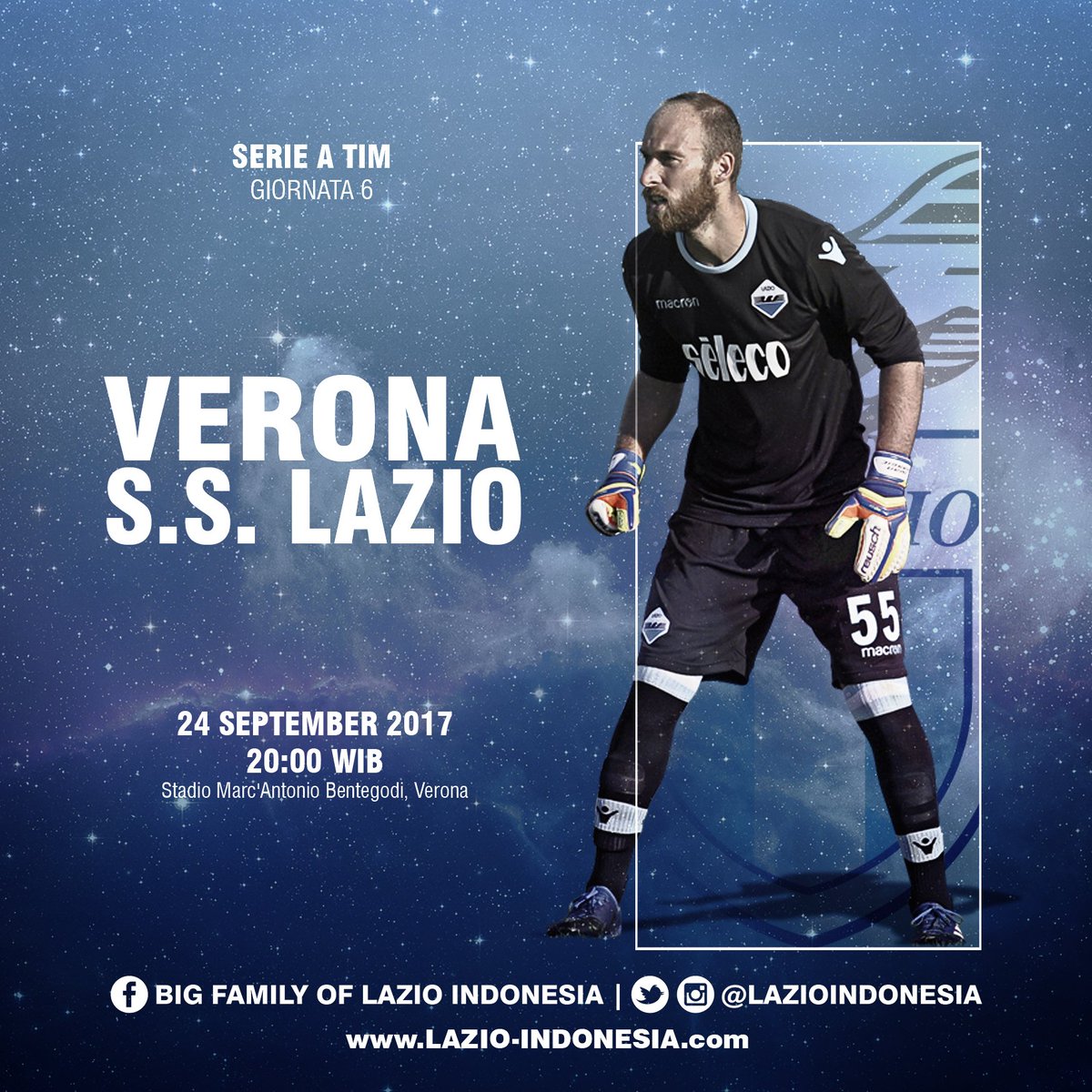 ALFA_desain's tweet photo. S.S.LAZIO Serie A TIM Sept. Match 2017 #AlfaDesign https://t.co/ANfuNKEWF9