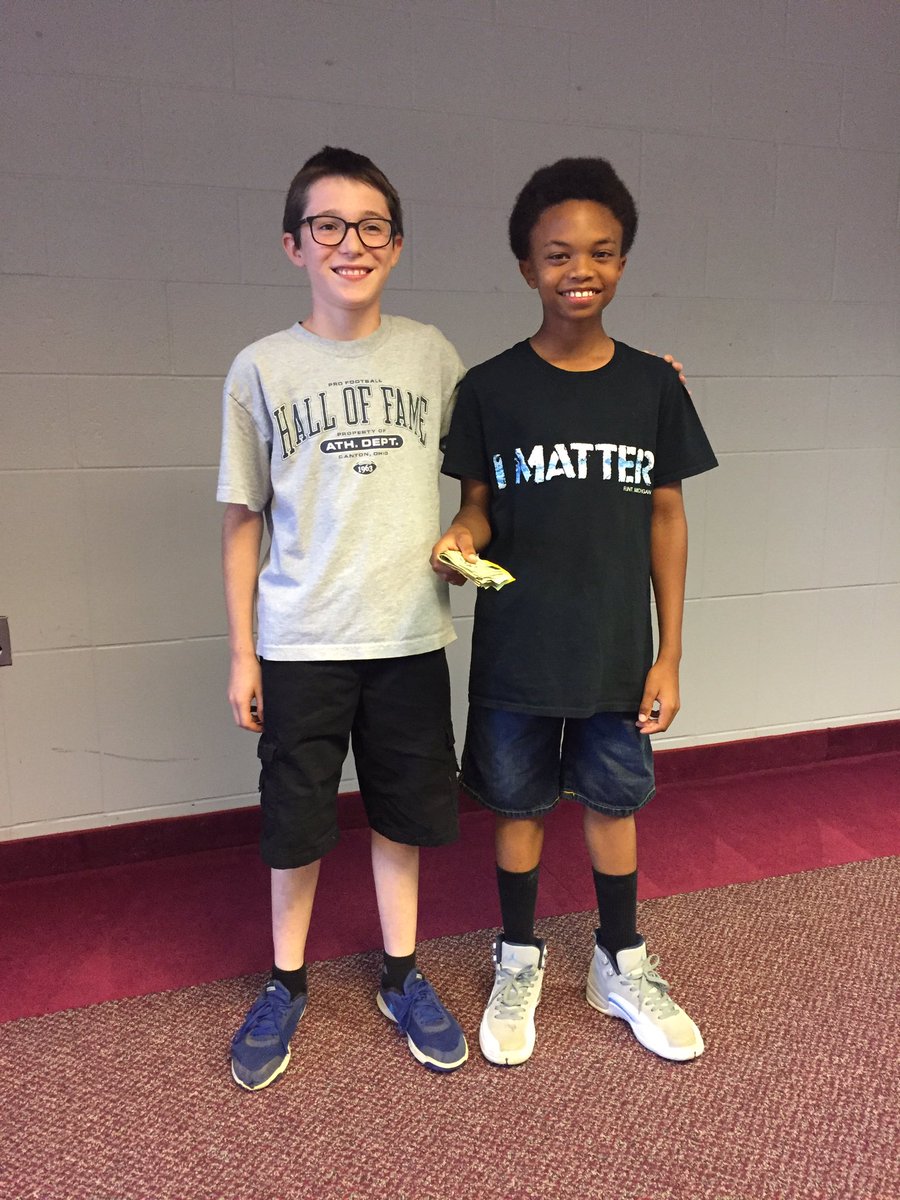 FlintSOUP's tweet photo. Stemletics SOUP! 5 students created sports related prototypes to better their game. David and Elijah won the SOUP grant. #baseballpitcher https://t.co/9mwcRN8H2R