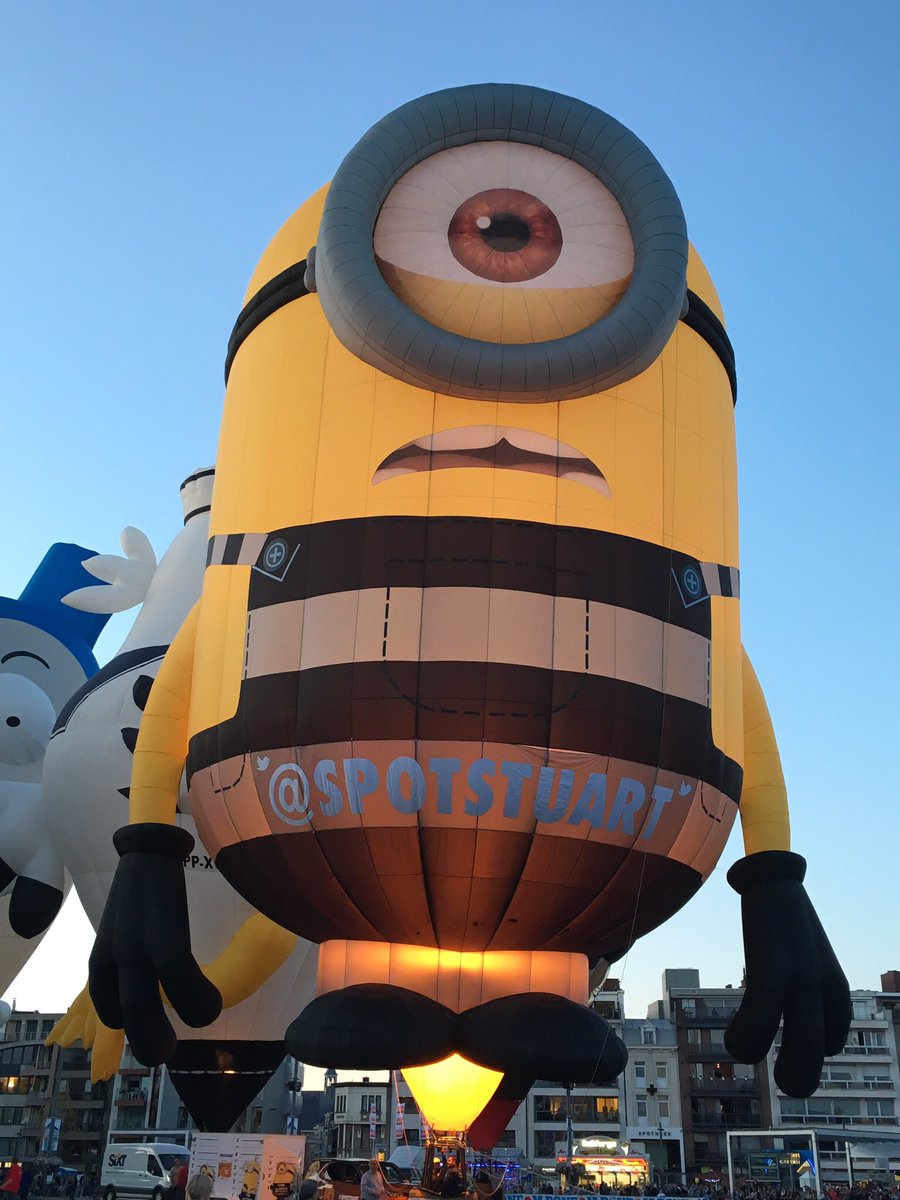 I spotted Stuart @SpotStuart #SintNiklaas #vredesfeesten