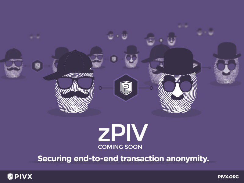 _PIVX's tweet photo. Things are getting bit giddy in the $PIVX village! What a combo to be PoS &amp; have zerocoin protocol! #zpiv #anxious #cantwait #skyrock https://t.co/2EXakGCLMH