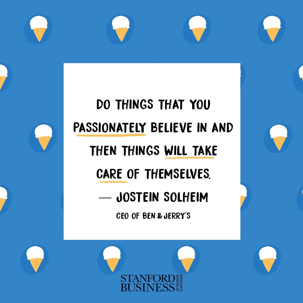 telecorrect's tweet photo. Stay true to what you believe in and you will find the way #Passion #Grit
@StanfordBiz @AppleMapsFan https://t.co/yDiyvJterg