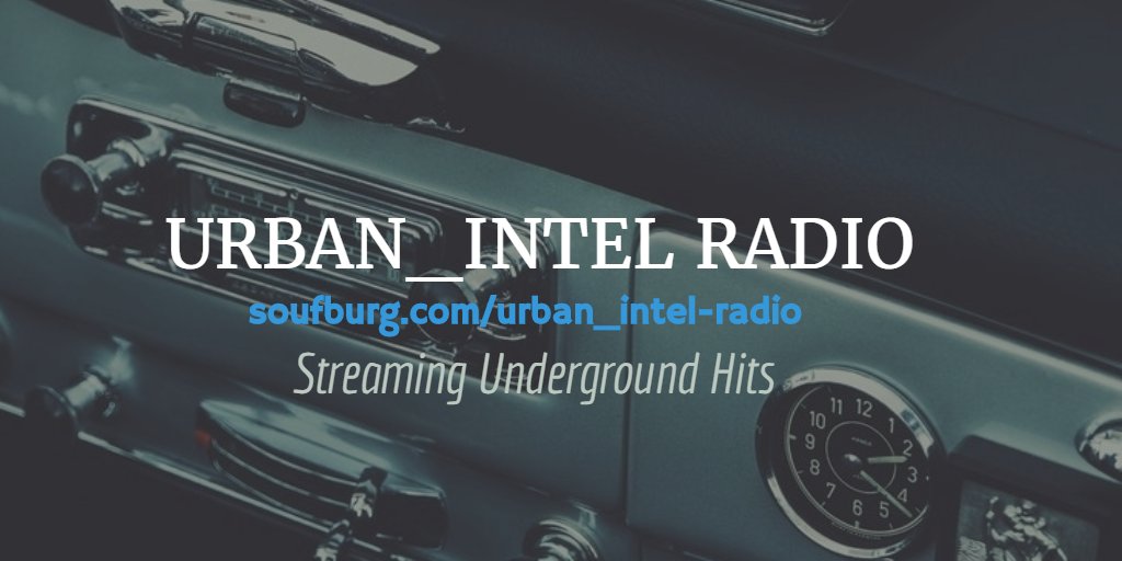 UIntelradio's tweet photo. STREAM NEW MUSIC NOW : https://t.co/YKkEXwh82c
#NewMusic #EntertainmentNews #UIradio https://t.co/NwHTtJ7zem