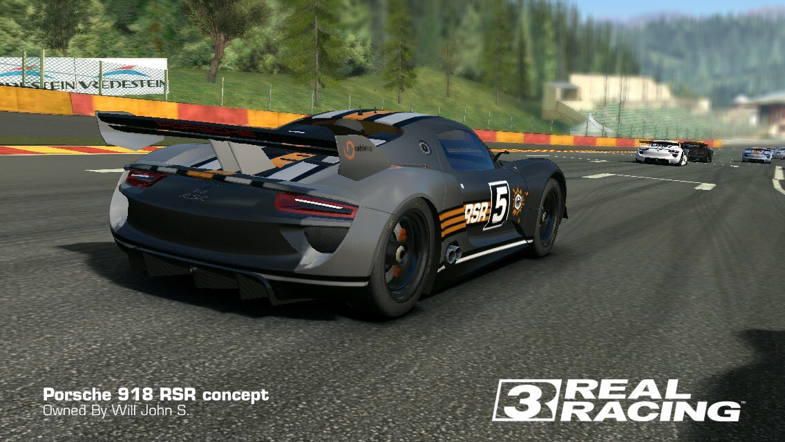 WillJohnStuck's tweet photo. Cup!
#Porsche918RSRConcept #MyModificartion #MyVinyls #MyLivery #RealRacing3 #NeedForSpeed #RealRacingEA #ElectronicArt #bestracegame https://t.co/WZKeJ1uJuJ