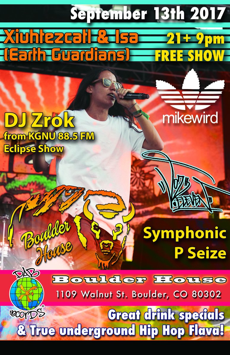 VOZ_11's tweet photo. In less than two weeks! #EarthGuardians #MikeWird #DjZrok #Voz11 #Symphonic #Pseize https://t.co/YcxiwkwEjx