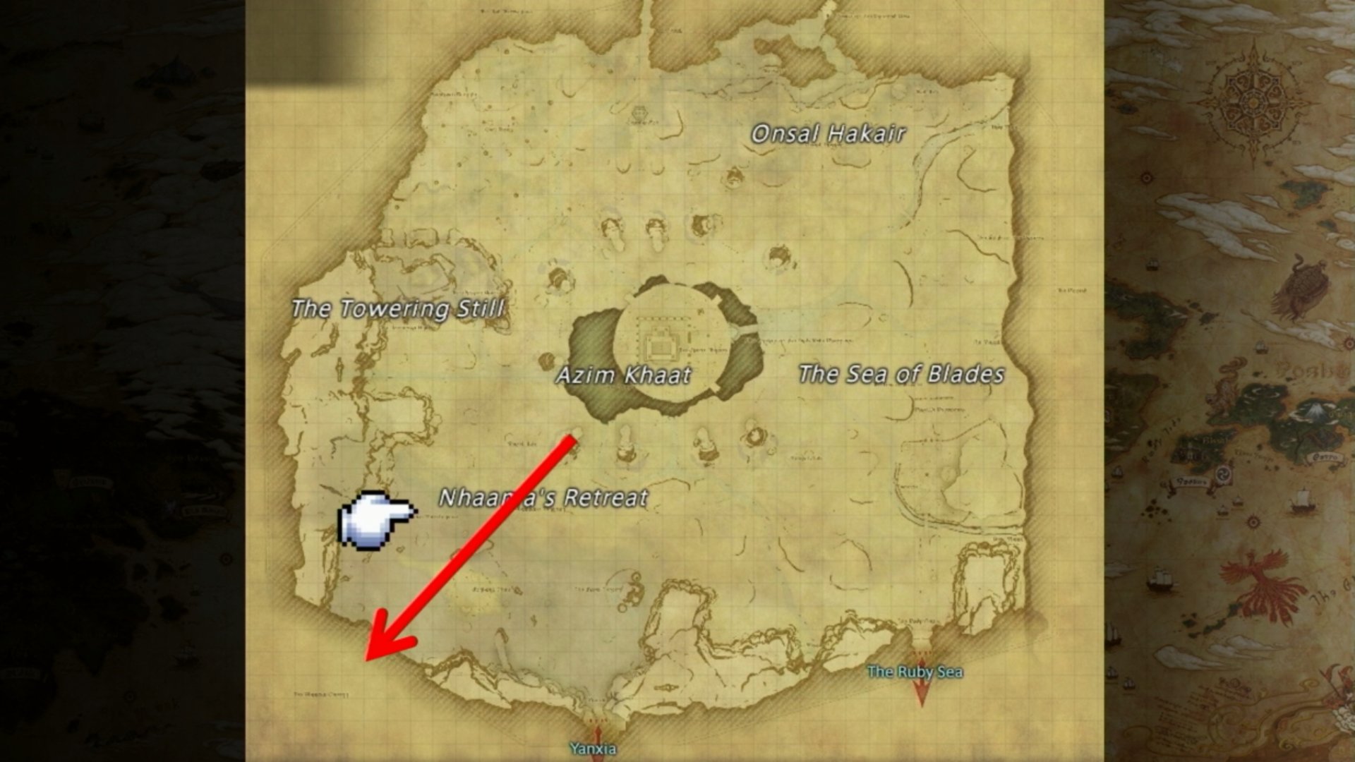 Nova Crystallis on Twitter "The Azim Steppe has terms from the