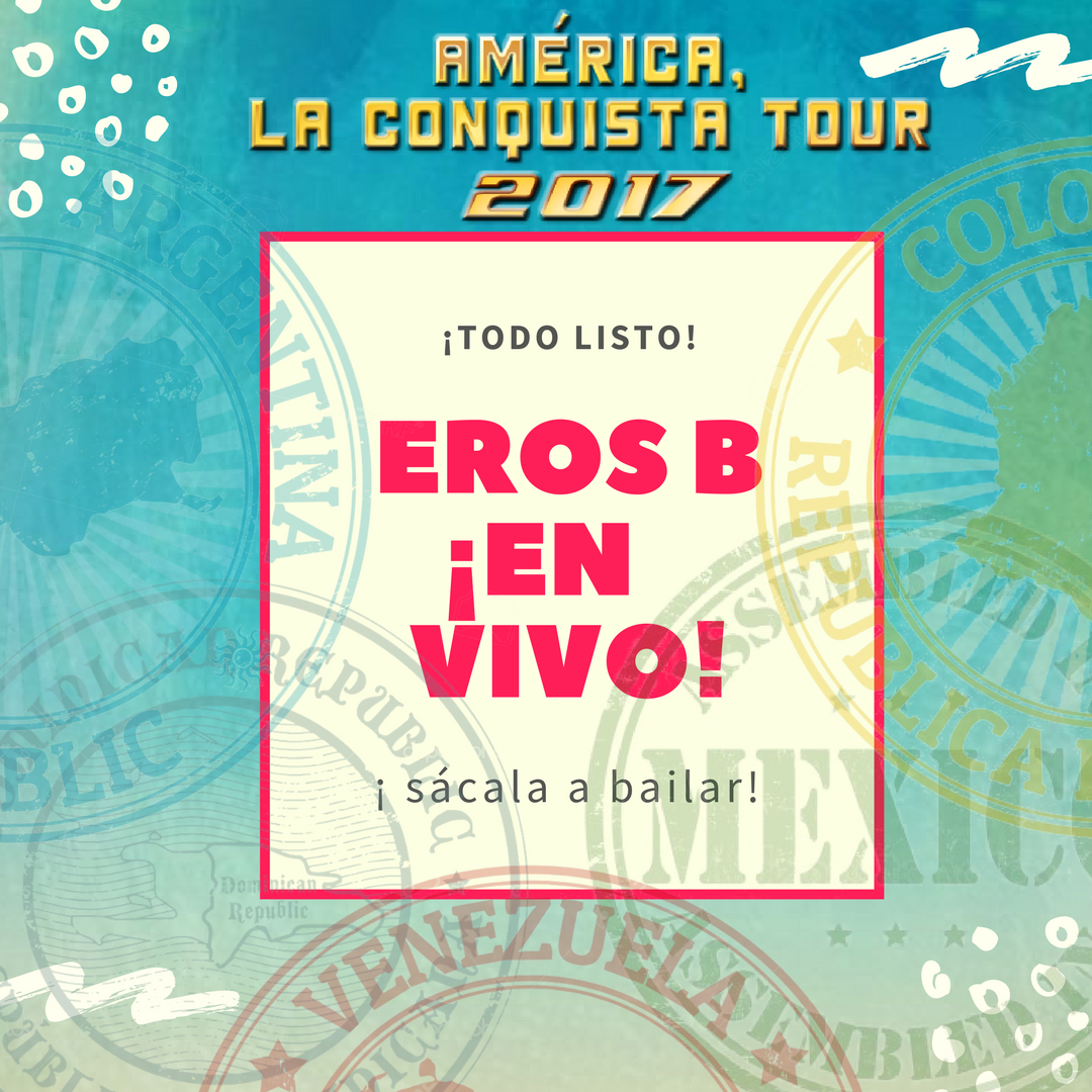 ErosB03's tweet photo. Todo listo para arrancar !! Nuestra primera parada será en la hermosa República Dominicana 🏝️ Nos vemos pronto! #Bachata #ErosB https://t.co/8JiBUmjynH